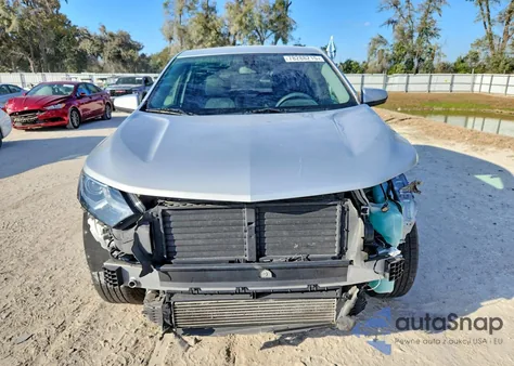 2018 Chevrolet Equinox Lt из США, поврежденный, VIN 2GNAXJEV4J6239853